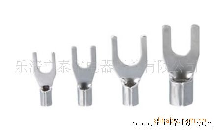 叉形线耳S冷压端子