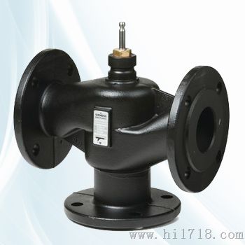 西门子电动温控阀 VVF31.65-63  济南工达捷能