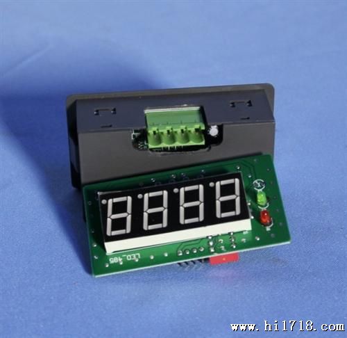 四位多功能计数 定时数显LED计时仪 工业计时器 频率电压电流表头