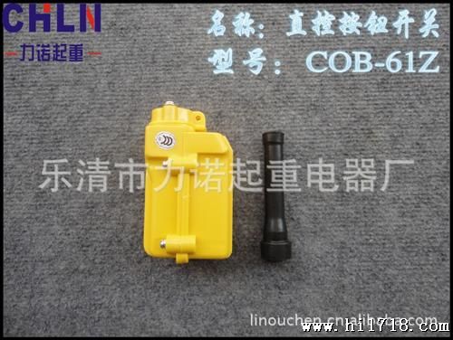 小型电动葫芦按钮开关COB-61Z  质量优等