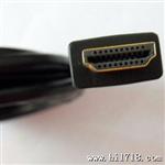 HDMI转DP线 displaort对hdmi线 镀金头