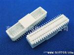 供应jJST1.0mm 2x9P 双排SHDR-18V-S-B 胶壳针座连接器