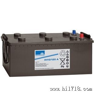 德国阳光电池A412/120/12伏电瓶/铅酸免维护蓄电池