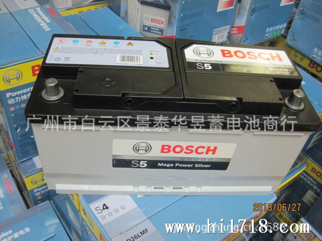 BOSCH(博世）汽车蓄电池系列