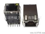 RJ45网络接口带变压器,网络插座,连接,器