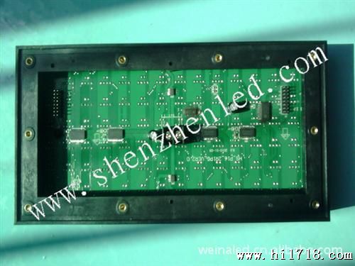 厂家供应P16双色LED 户外显示屏模组2R1PG