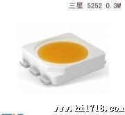 三星LED灯珠(LED光源)0.3W 5252LED