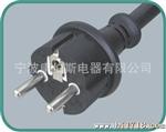 供应欧洲(IP44)VDE水插头、VDE水电源插头