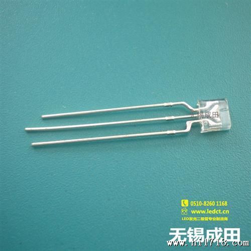 2X5X5红绿双色共阳/共阳LED发光二管,上海LED