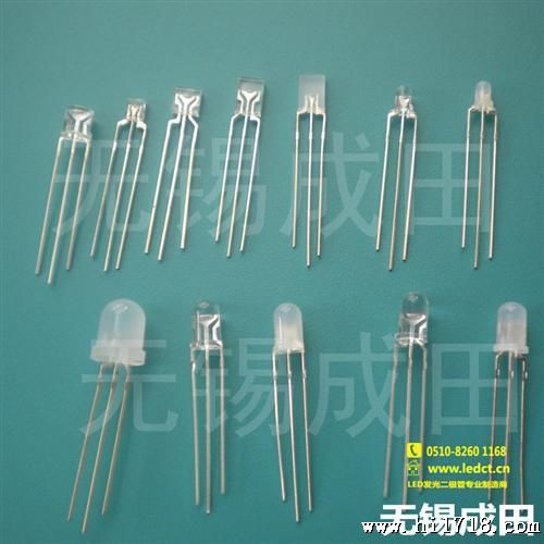 2X5X5红绿双色共阳/共阳LED发光二管,上海LED