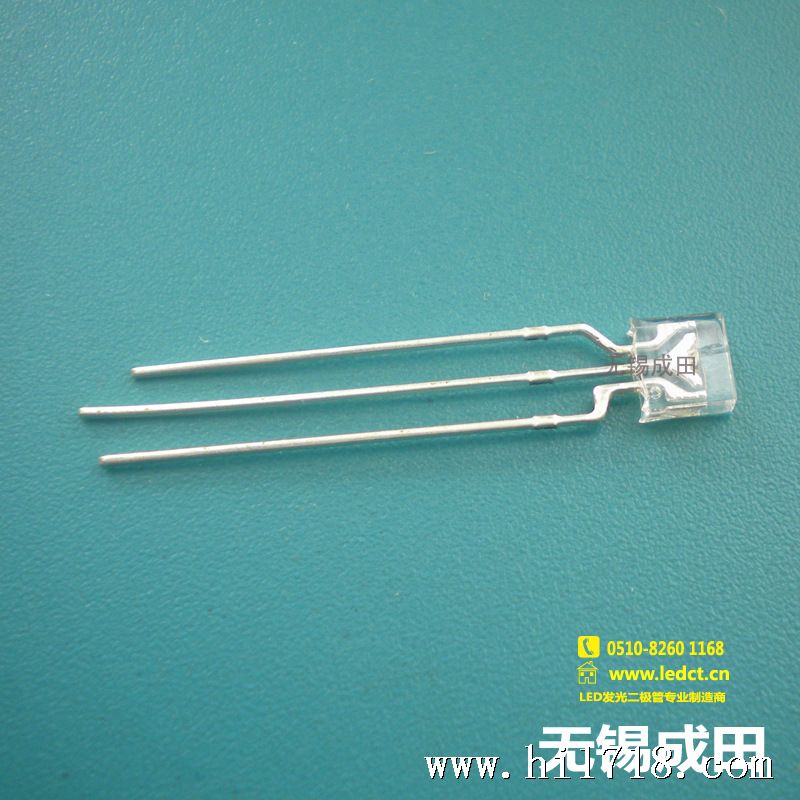 2X5X5双色LED共阴共阳LED灯珠