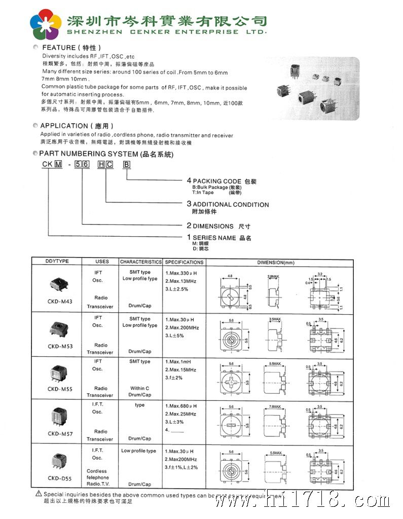 CKM D1