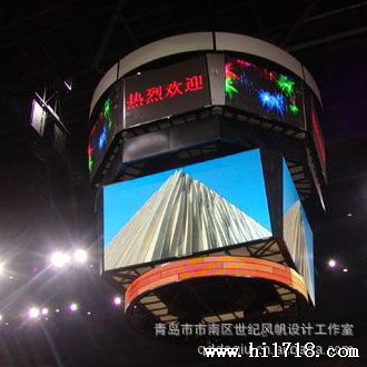 供应青岛大型LED显示屏租赁  桁架租赁服务