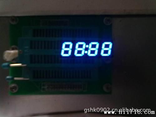LED数码管四位蓝色GS-3941AHB