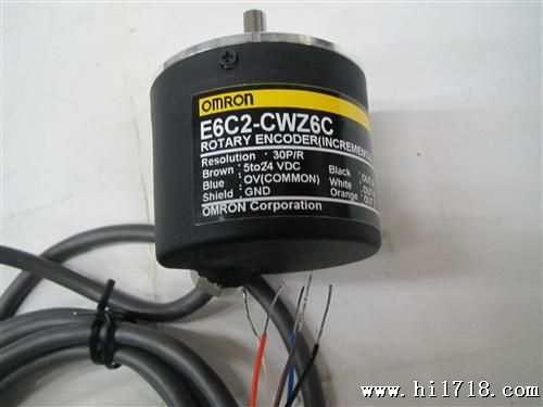 供应E6C2-CWZ6C欧姆龙编码器