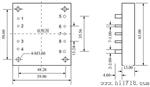 DC/DC 电源模块 功率100W  单路输出 24V转15V  6.7A 小型化