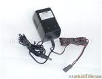 智能12V1A 14V1200mA交流变直流AD-DC12V蓄电池充电器电源