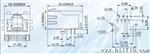(伟定RJ45) Magnetic Jack 百兆带变压器滤波器网络连接器带LED