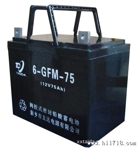 阀控式密封铅酸蓄电池6-GFM-75