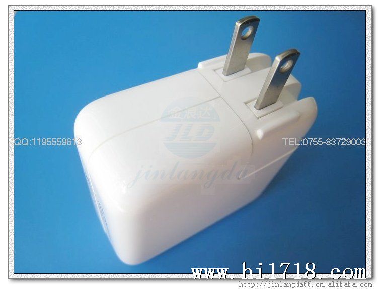精仿苹果二代4U充电器
