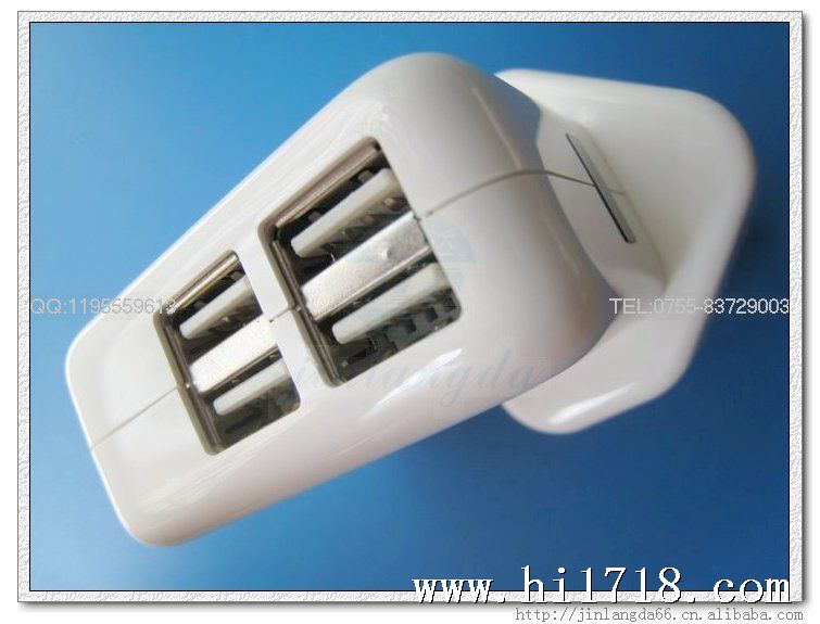 精仿苹果二代4U充电器