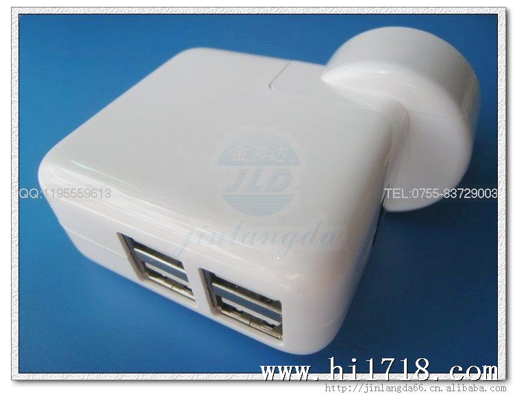 精仿苹果二代4U充电器