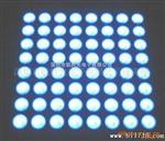 销售杭州LED3.75高亮单黄点阵模块