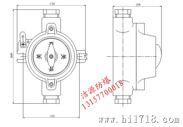 SW-10系列爆照明开关0_副本