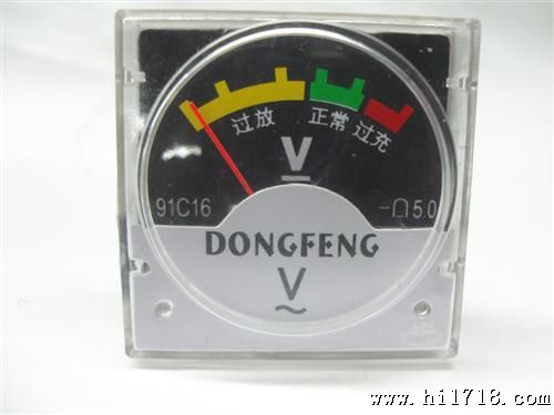 供应91C16型指针式电压测量仪表