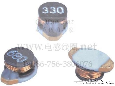 供应开放型绕线功率电感器（陶瓷BASE）1608-4R7N/1.5A