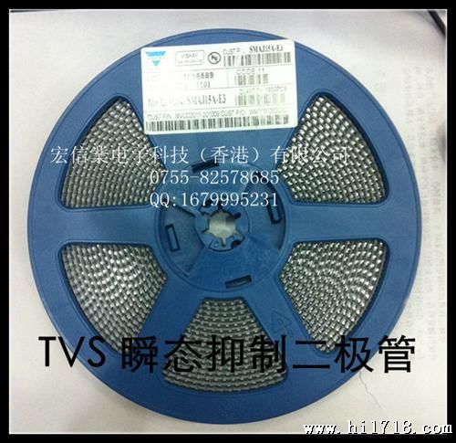 TVS 瞬变抑制二管 400W  SMAJ85A/CA   SMAJ90A/CA