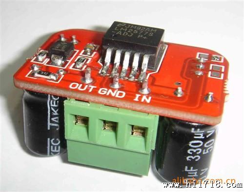 可调开关电源 大功率DC-DC 升压模块 IN3.5-30V OUT4-30V 指示灯