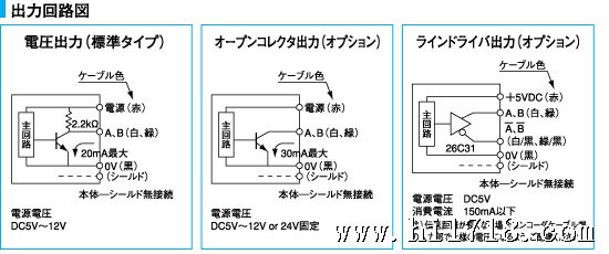 出力回路図