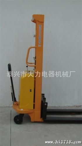 厂家定制CBT半电动叉车，蓄电池半电动升高车