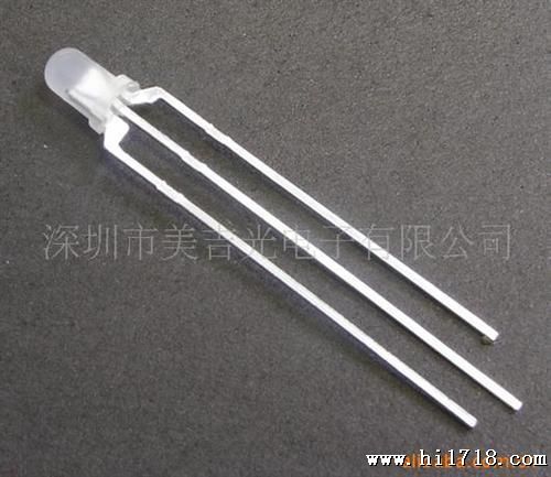 LED 3mm 红绿双色