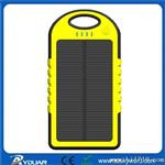 YD-T新推出 水带挂勾5000毫安太阳能充电器
