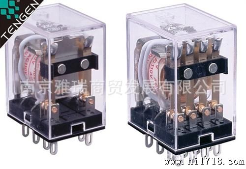 厂价供应正HH52P/54P(JZX-18/2Z/4Z、MY2/MY4)小型电磁继电器