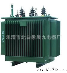 供应S9-400KVA 10/0.4KV油浸式电力变压器,配电变压器