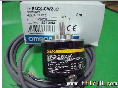 供应欧姆龙编码器(OMRON)E6C2-CWZ1X 10-600P/R