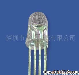 供应四脚全彩LED灯及应用产品(0.6元/PCS