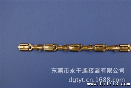  ST直型端子 压线187端子