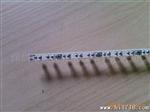 供应3MM4.2MM板宽高亮白光LED直插背光灯条