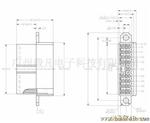 工业电气控柜设备连接器171828-1