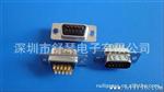 VGA HDB15p 简易黑胶/蓝胶 不短路 素材 插头/连接器