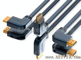 供应各式HDMI数据连接线90度转变HDMI连接线
