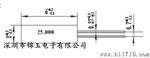 柱晶32.768,高温晶体32.768,无铅表晶32.768
