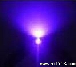 钓鱼灯植物生长灯 390-420nm 亮uv紫外光大功率led灯珠