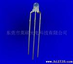 LED直插双色发光二管--3mm圆头有边红绿双色灯