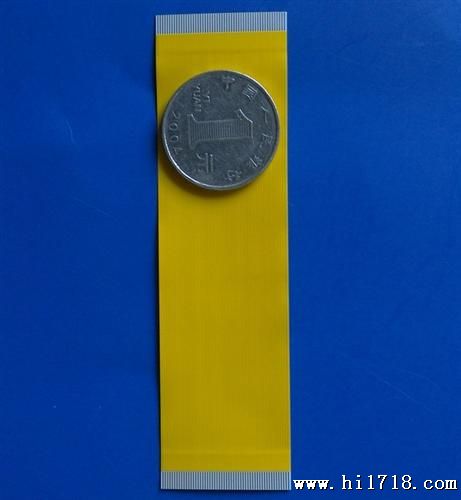 深圳厂家供应优质FFC排线PH0.5mm镀锡柔软排线 扁平线 54PIN