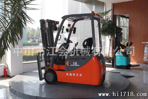 批发供应 三支点蓄电池叉车 吉鑫祥电动叉车 FE16-S1/Z2